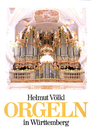 Vorderes Coverbild Orgeln in Württemberg
