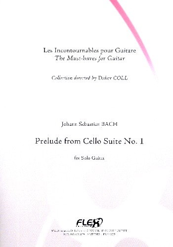 Vorderes Coverbild Prelude from Suite no.1 for cello
