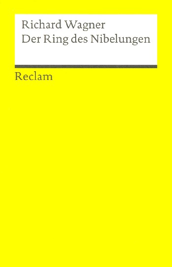 Vorderes Coverbild Der Ring des Nibelungen 
