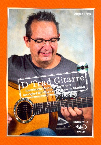 Vorderes Coverbild D-Trad Gitarre (+CD)::