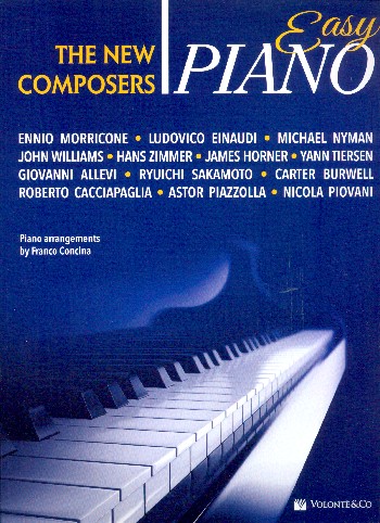Vorderes Coverbild The new Composers