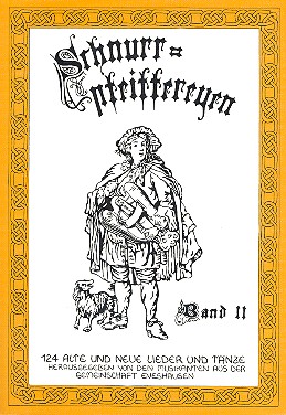 Vorderes Coverbild Schnurrpfeiffereyen Band 2