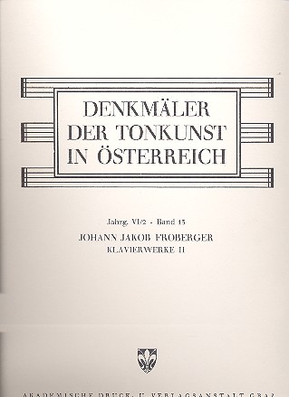 Vorderes Coverbild Orgel- und Klavierwerke Band 2
