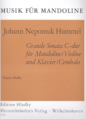 Vorderes Coverbild Grande Sonata C-Dur 