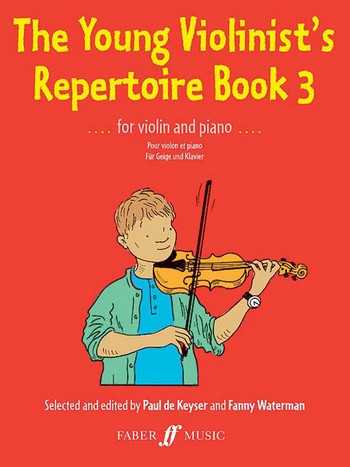 Vorderes Coverbild The young Violinist's Repertoire vol.3