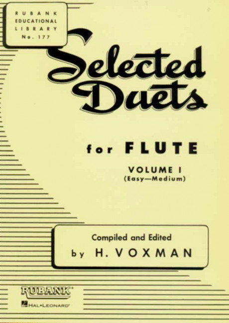 Vorderes Coverbild Selected Duets vol.1