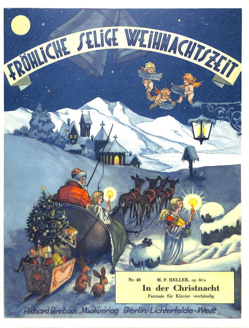 Vorderes Coverbild In der Christnacht op.46a - Fantasie