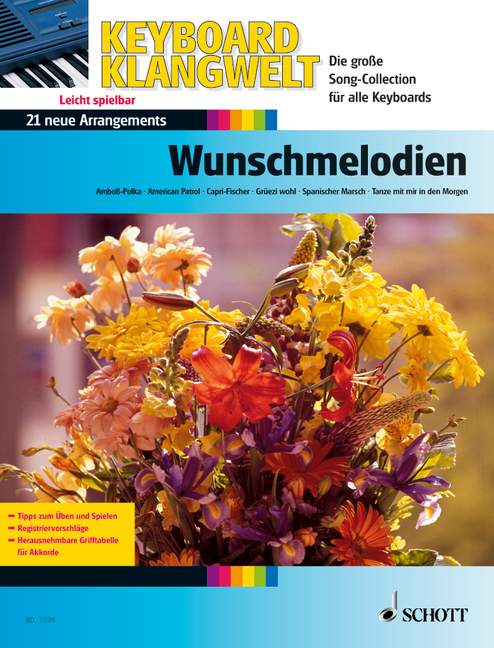 Vorderes Coverbild Wunschmelodien - 21 neue Arrangements