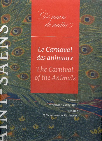 Vorderes Coverbild Le carnaval des animaux