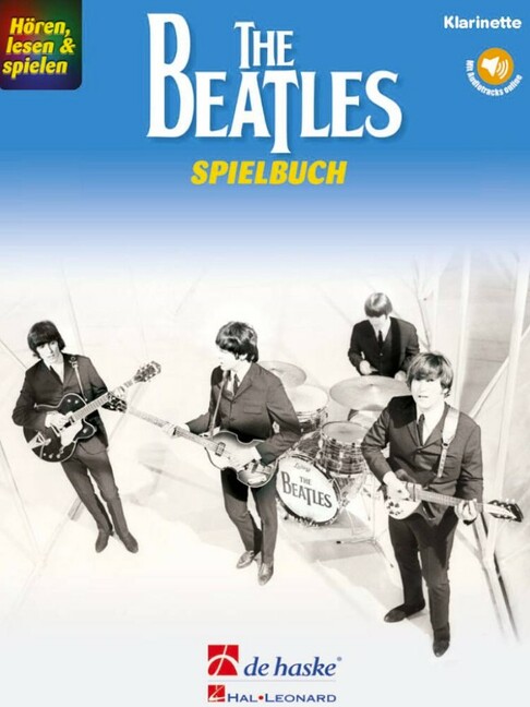 Vorderes Coverbild Hören lesen und spielen - The Beatles (+Online Audio)
