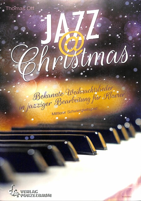 Vorderes Coverbild Jazz@Christmas