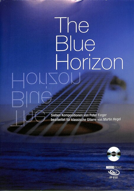 Vorderes Coverbild The blue Horizon (+CD)