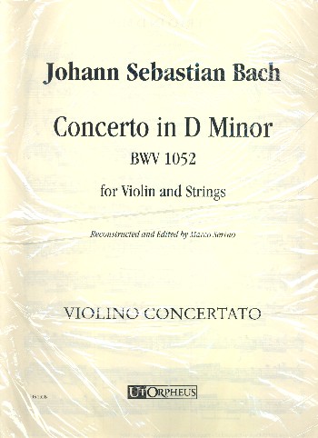 Vorderes Coverbild Concerto in d Minor BWV1052