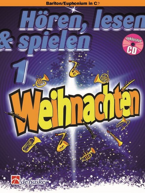 Vorderes Coverbild Hören Lesen Spielen - Weihnachten (+CD)
