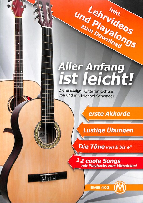Vorderes Coverbild Aller Anfang ist leicht (+CD)