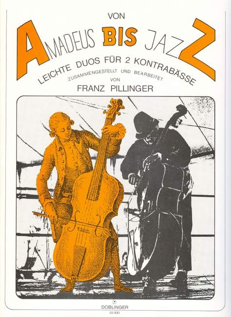 Vorderes Coverbild Von Amadeus bis Jazz leichte