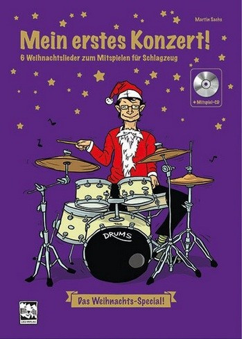 Vorderes Coverbild Mein erstes Konzert (+CD)