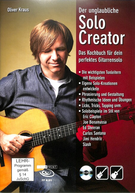 Vorderes Coverbild Der unglaubliche Solo-Creator (+DVD):