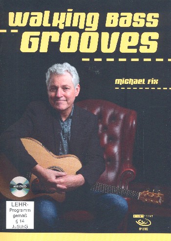Vorderes Coverbild Walking Bass Grooves (+DVD):