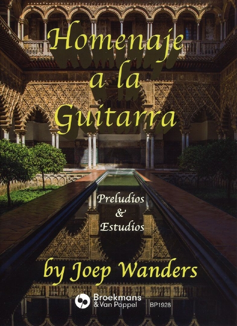 Vorderes Coverbild Homenaje a la guitarra