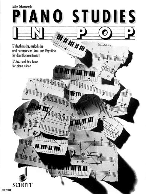 Vorderes Coverbild Piano Studies in Pop