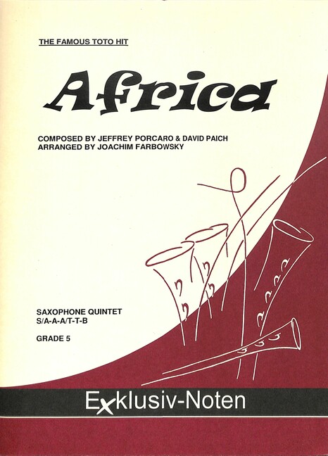 Vorderes Coverbild Africa