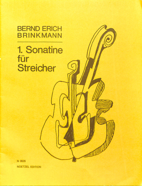 Vorderes Coverbild Sonatine Nr.1