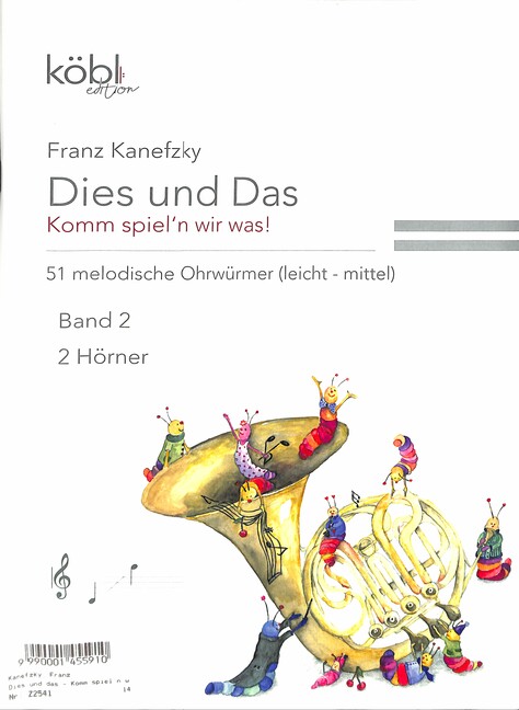 Vorderes Coverbild Dies und das - Komm spiel'n wir was Band 2
