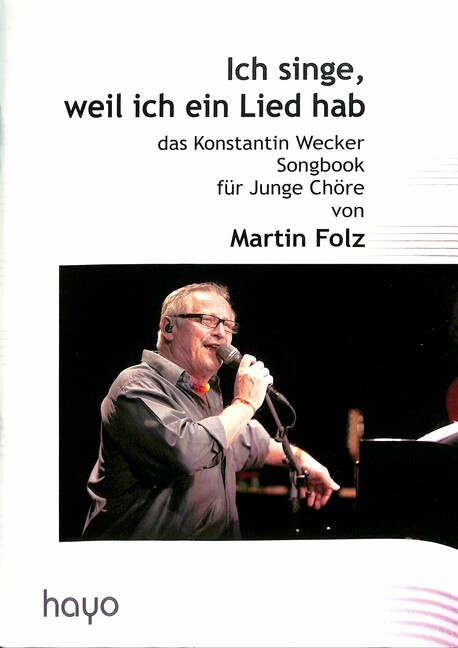 Vorderes Coverbild Ich singe, weil ich ein Lied hab