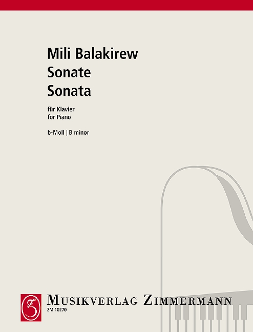 Vorderes Coverbild Sonate b-Moll