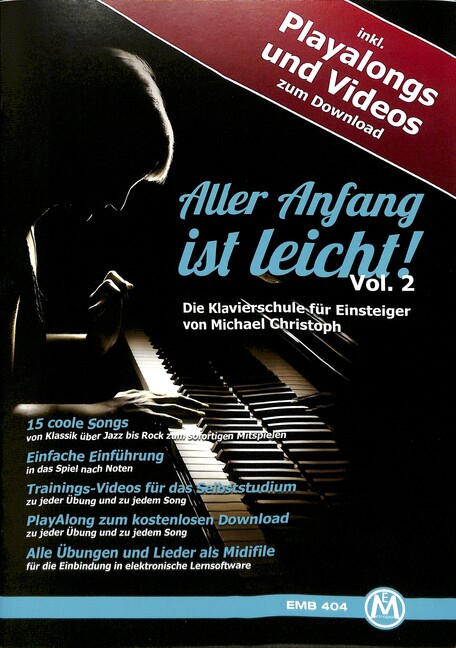 Vorderes Coverbild Aller Anfang ist leicht (+Online Audio/Video)