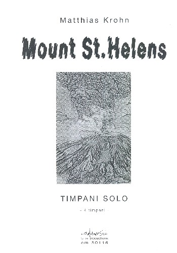 Vorderes Coverbild Mount St. Helens
