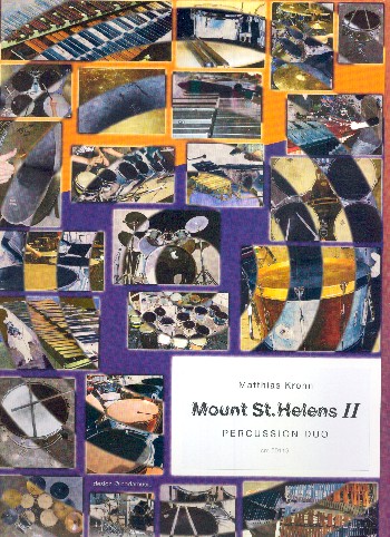 Vorderes Coverbild Mount St. Helens no.2