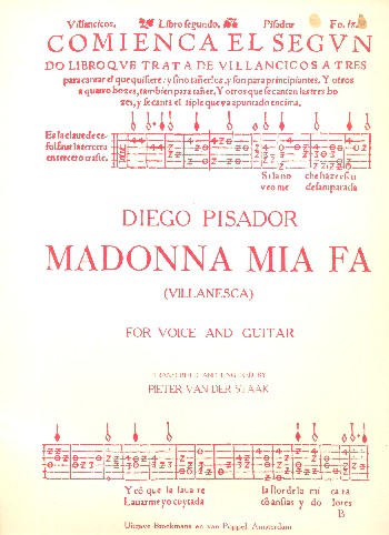 Vorderes Coverbild Madonna mia