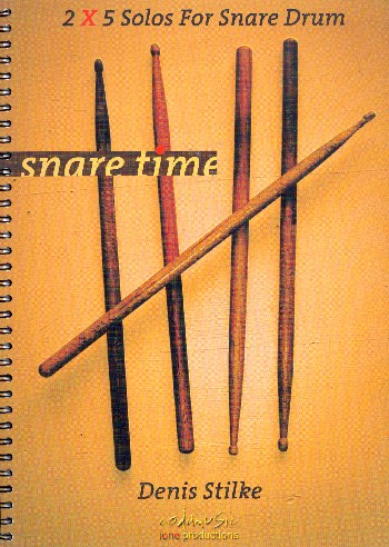 Vorderes Coverbild Snare Time