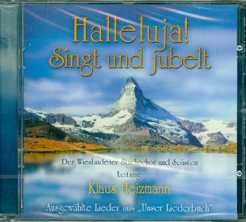 Vorderes Coverbild Halleluja! Singt und jubelt