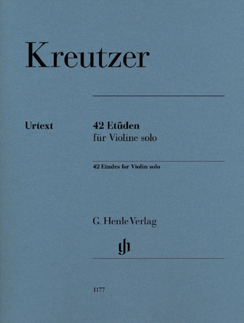 Vorderes Coverbild 42 Etüden