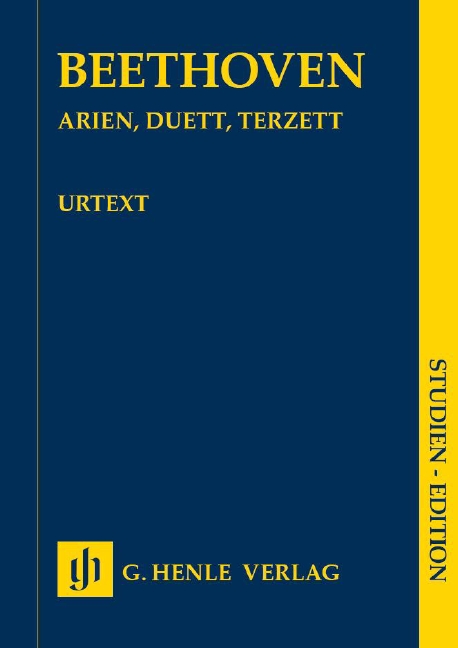 Vorderes Coverbild Arien, Duett, Terzett