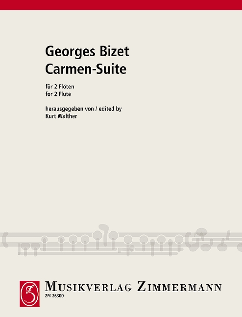 Vorderes Coverbild Carmen-Suite
