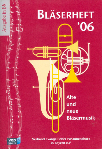 Vorderes Coverbild Bläserheft 06