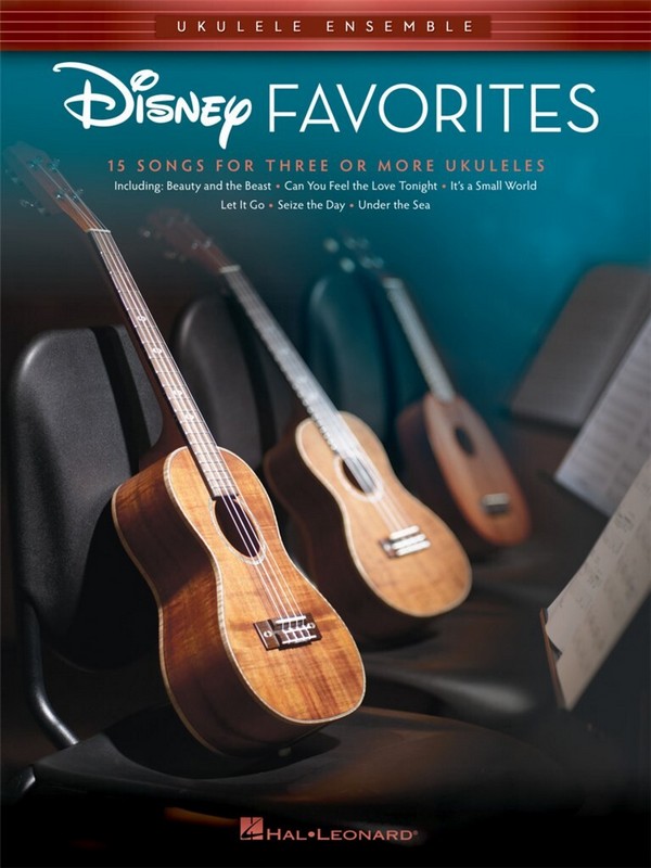 Vorderes Coverbild Disney Favorites