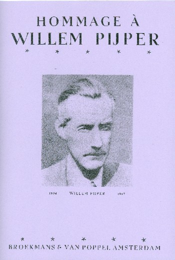 Vorderes Coverbild Hommage a Willem Pijper