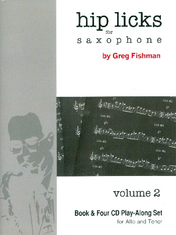 Vorderes Coverbild Hip Licks Saxophon vol.2 (+4CD's)