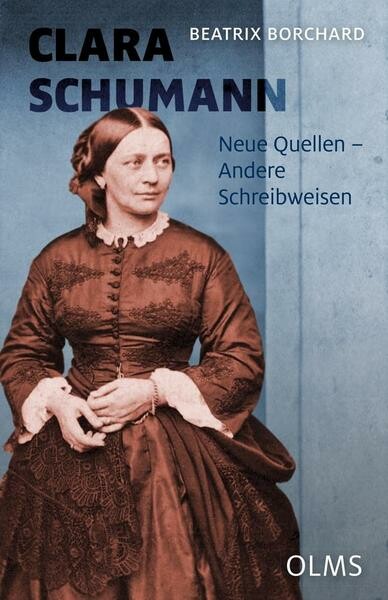 Vorderes Coverbild Clara Schumann