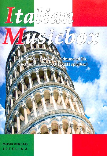 Vorderes Coverbild Italian Musicbox