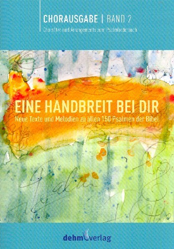 Vorderes Coverbild Eine Handbreit bei dir Band 2