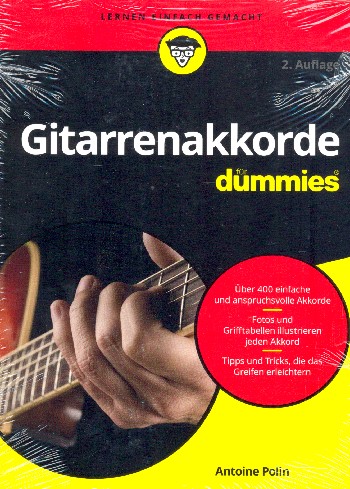 Vorderes Coverbild Gitarrenakkorde für Dummies