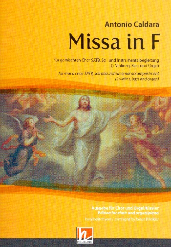 Vorderes Coverbild Missa in F