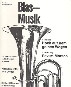 Vorderes Coverbild Hoch auf dem gelben Wagen