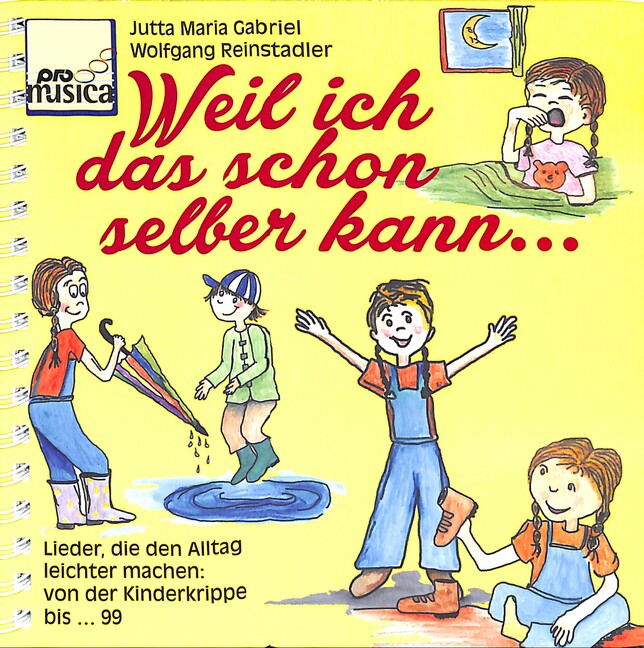 Vorderes Coverbild Weil ich das schon selber kann (+CD)